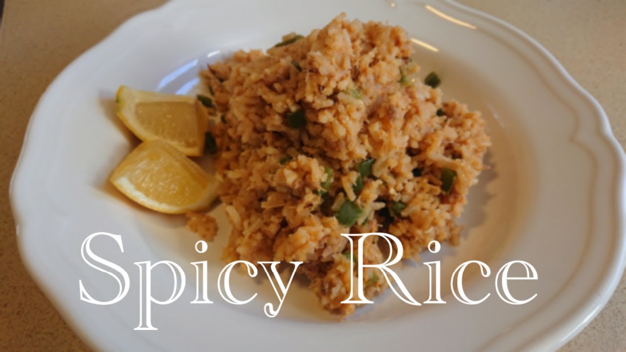TUNA RICE FULL of FLAVORS #spicyrice #friedrice #tunarice