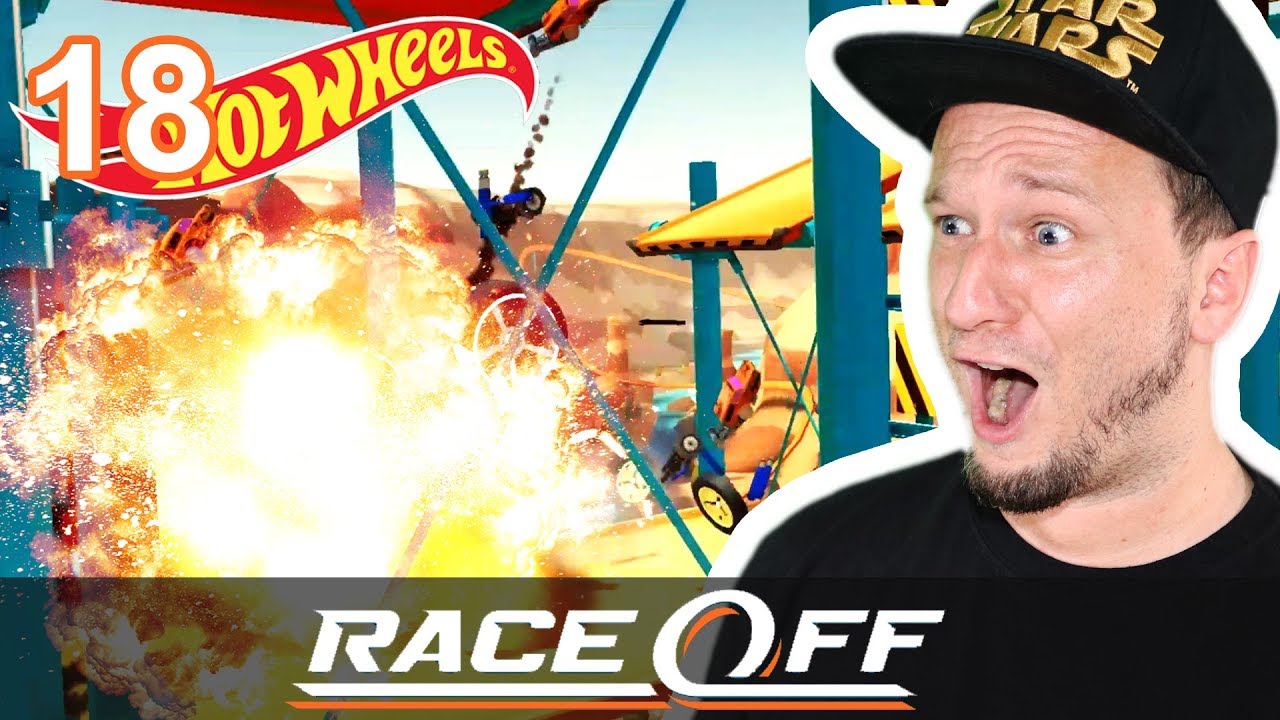 HW Poppa Wheelie EXPLODIERT - Folge 18 - Hot Wheels Race off
