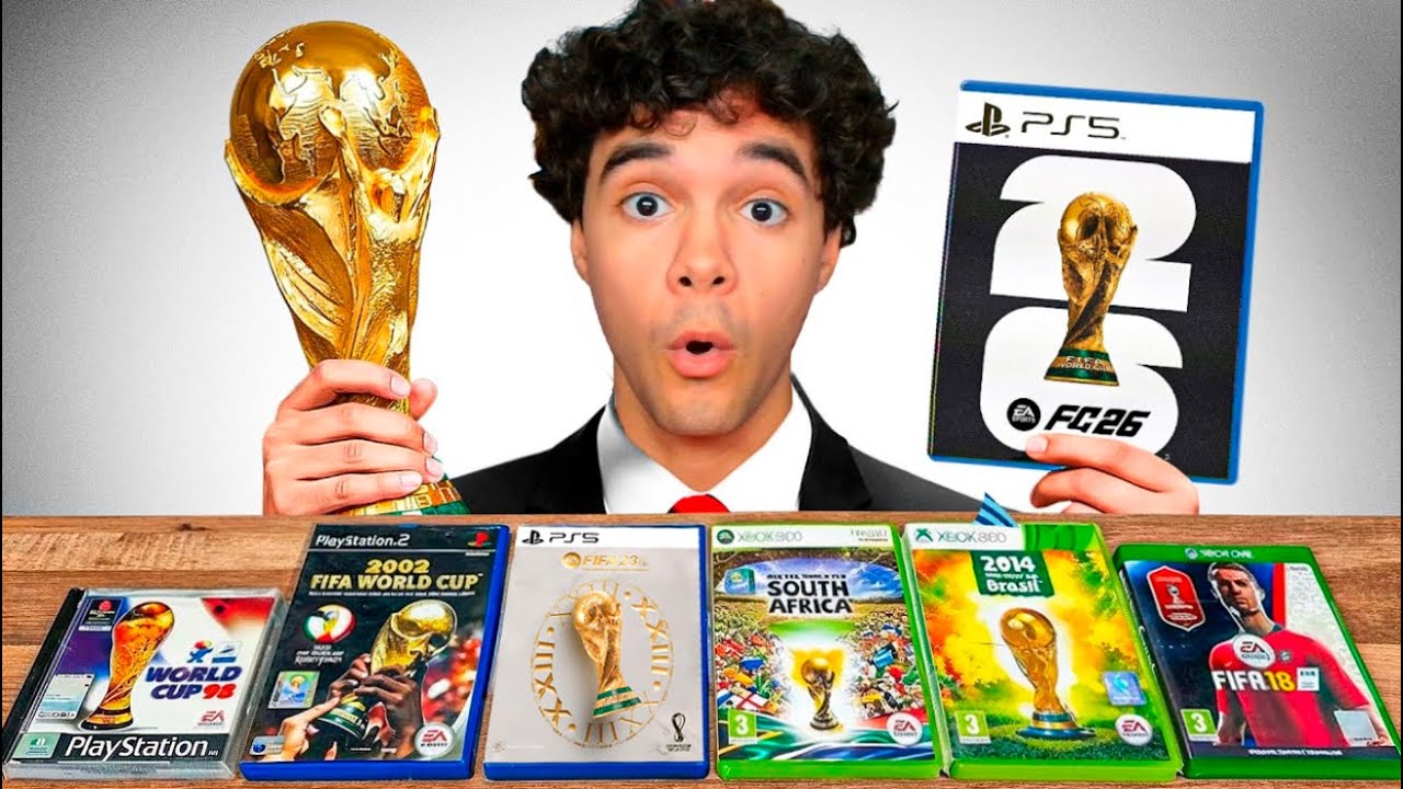 ¡GANO EL MUNDIAL EN CADA FIFA!