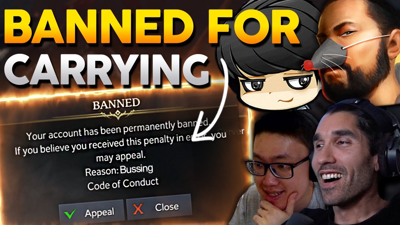 Lost Ark BANNED for 