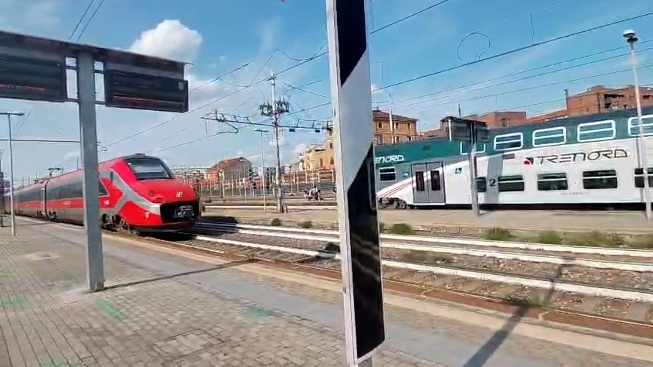 Traffico ferroviario a MILANO LAMBRATE! - Stazioni speciali 1/10.