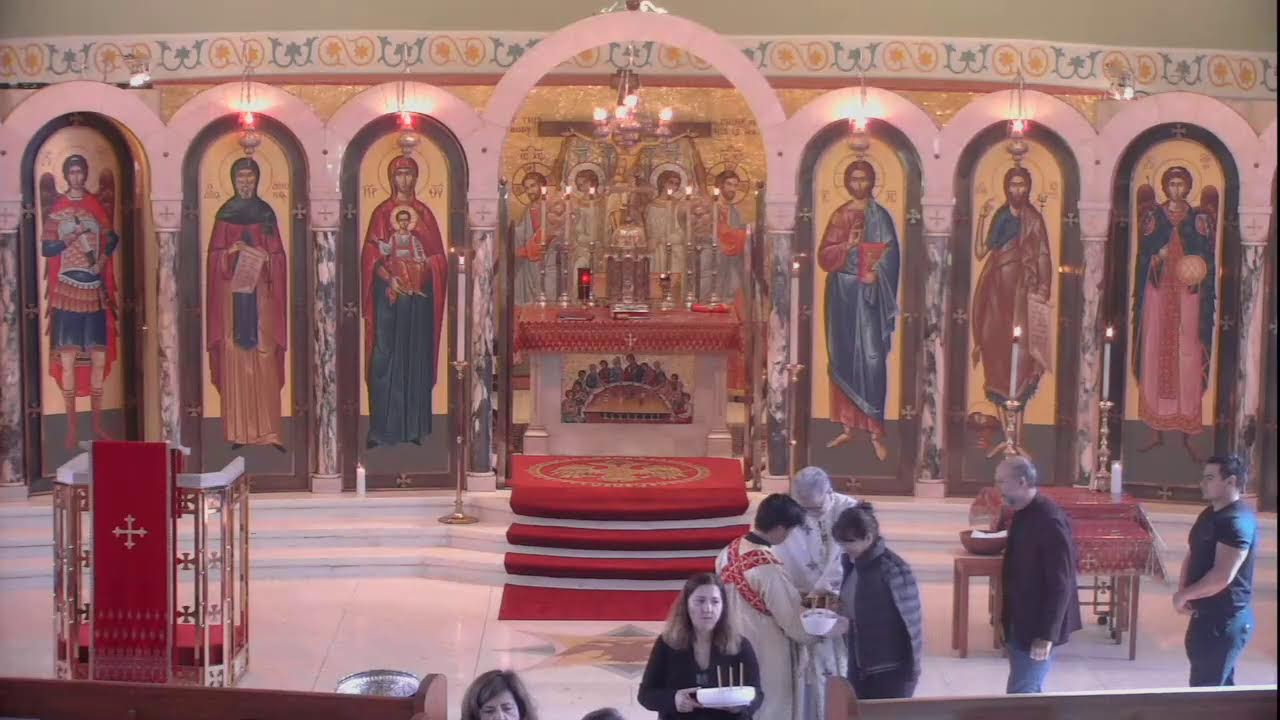 February 14, 2026 - Saturday of the Souls Orthros & Divine Liturgy