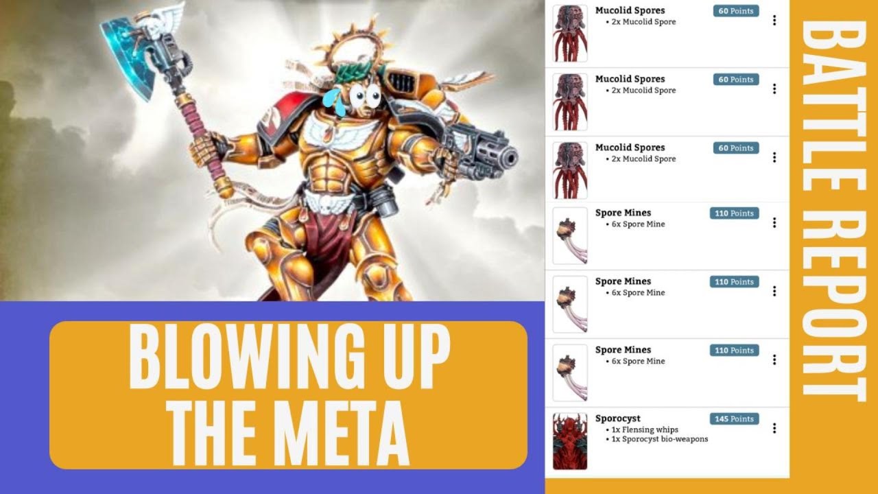 Blowing up the Meta with Spore mines!