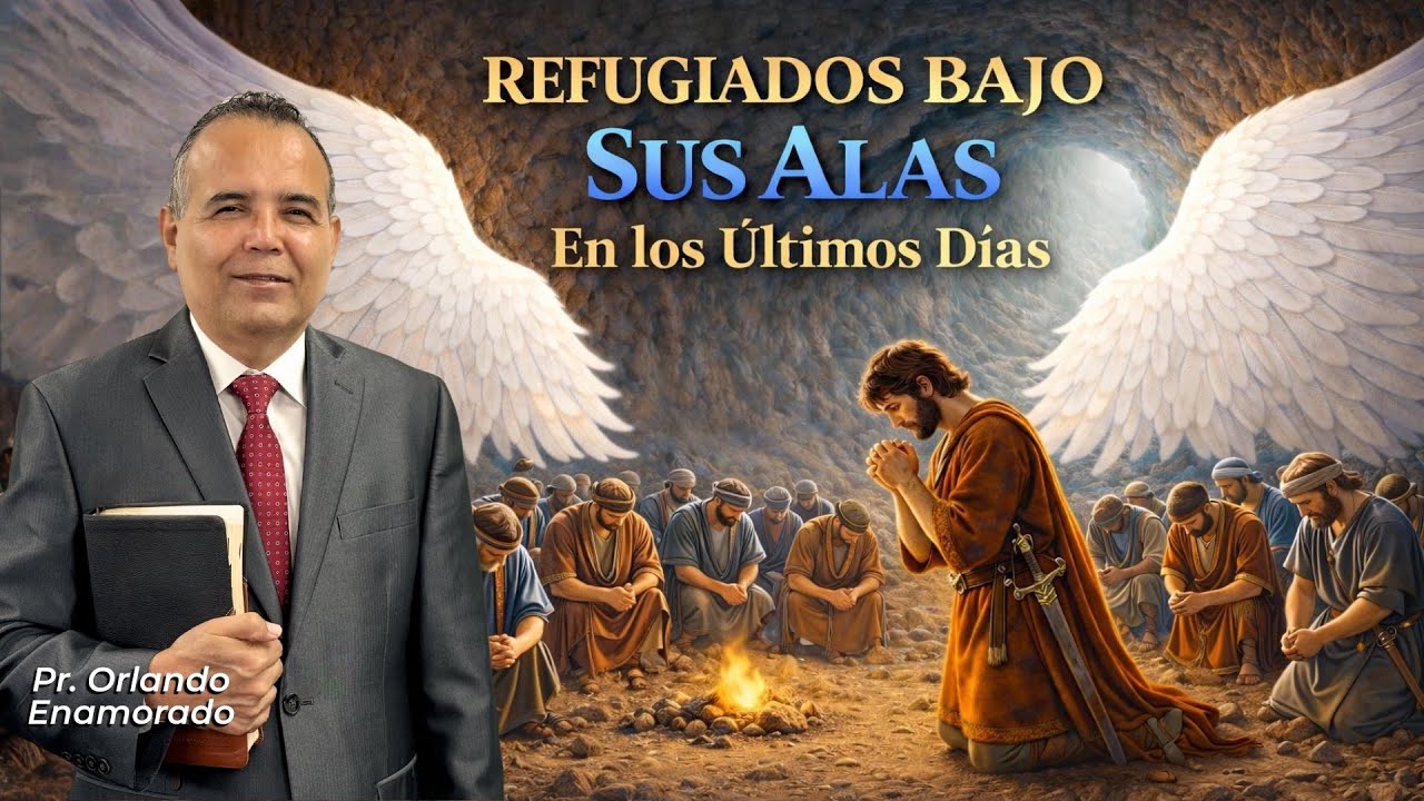 Refugiado bajo sus alas En los últimos días. Pr. Orlando Enamorado