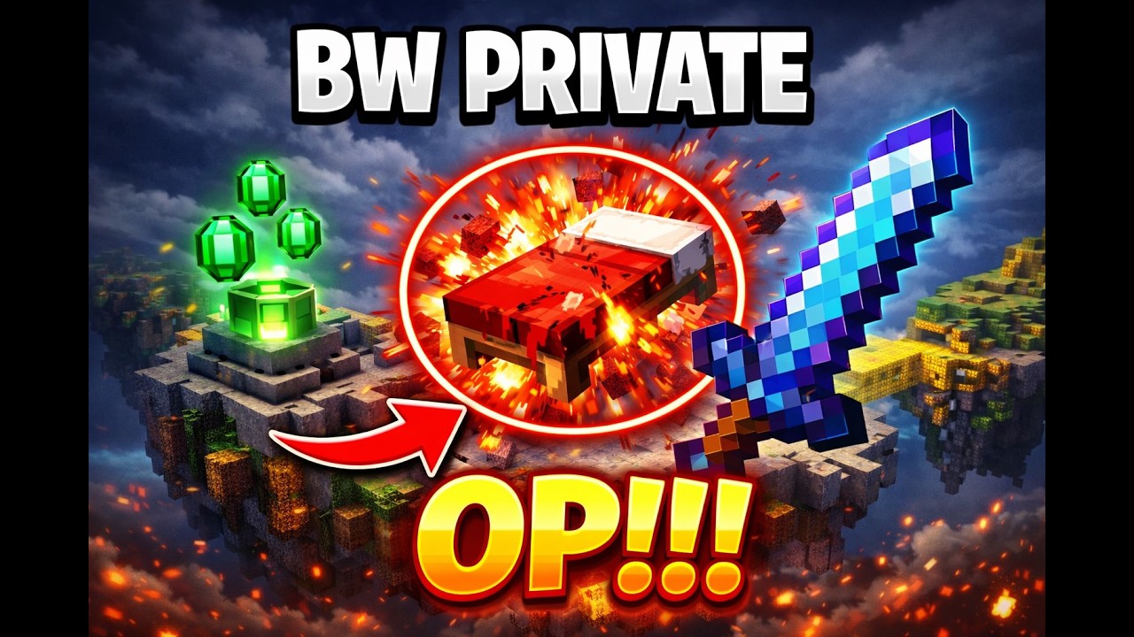 🔥 BW PRIVATE OP!!! 🔥