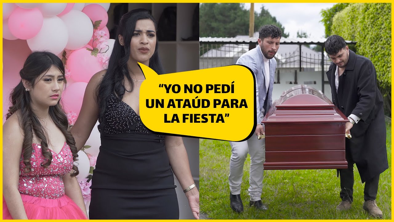 Llegó en un Ataúd a los 15 años de su hija por esta razón