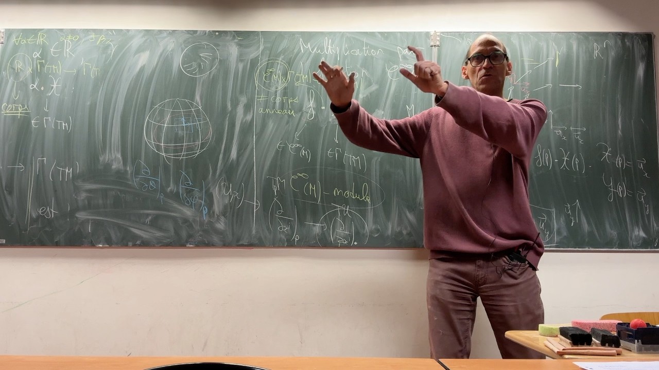 Relativité Générale (2026) – Séance 6a