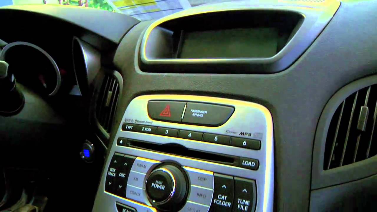 2010 Genesis Coupe Interior - Hyundai of Tempe