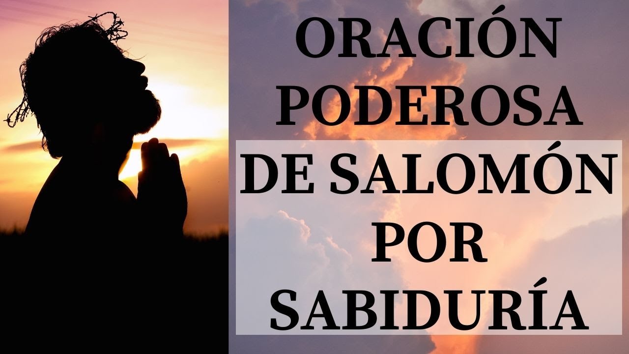 Oración para pedir sabiduría e inteligencia al espíritu santo