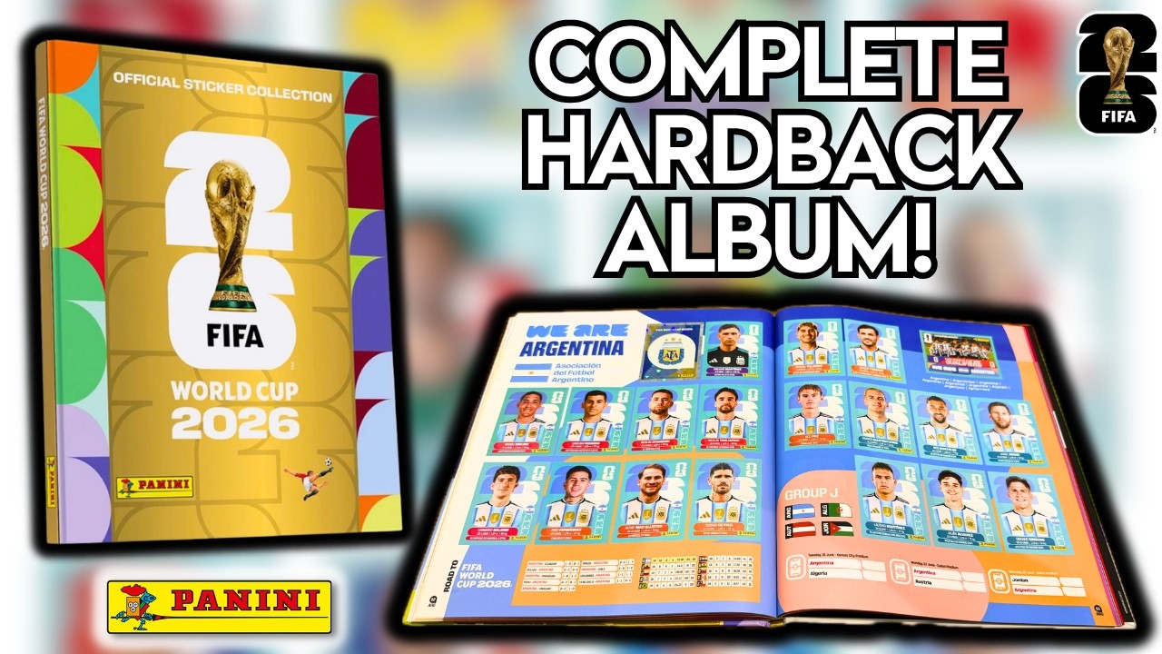 АЛЬБОМ СОБРАН НА 100%! | СТИКЕРЫ PANINI FIFA WORLD CUP 2026 | ВСЕ 980 СТИКЕРОВ И НЕ ТОЛЬКО!