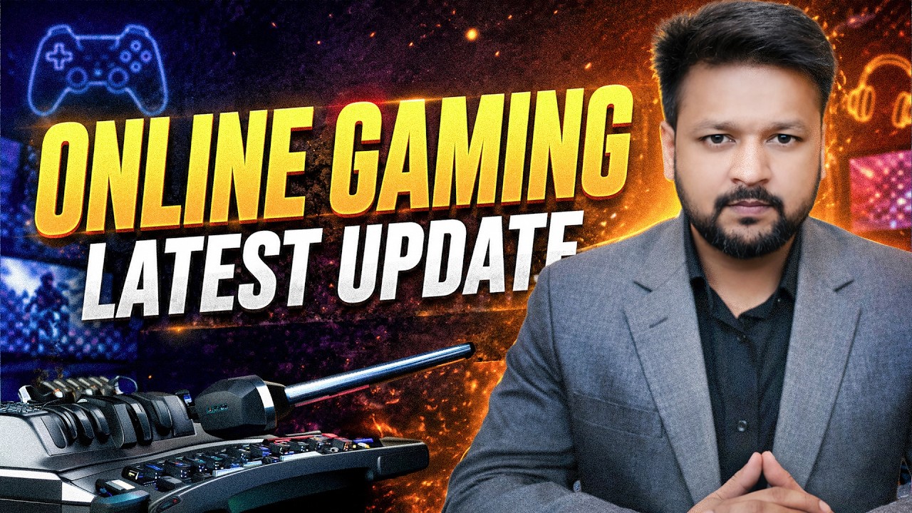 Online Gaming Act || June 2026 || Latest Update