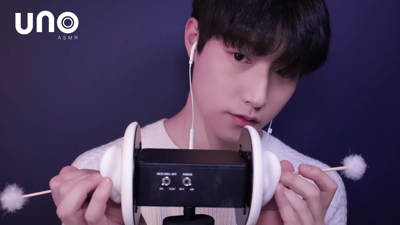 오랜만이에요 귀 청소해드릴게요 | Earcleaning ASMR👂