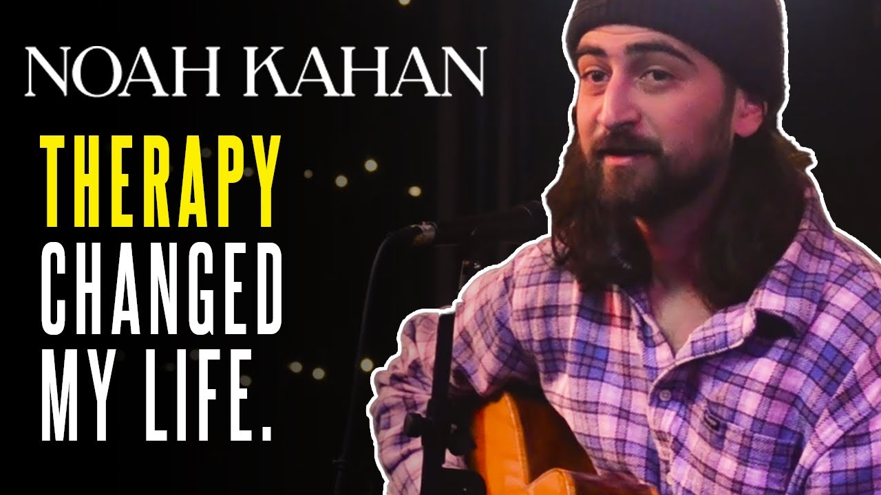 Noah Kahan: Therapy changed my life | 2023 Interview