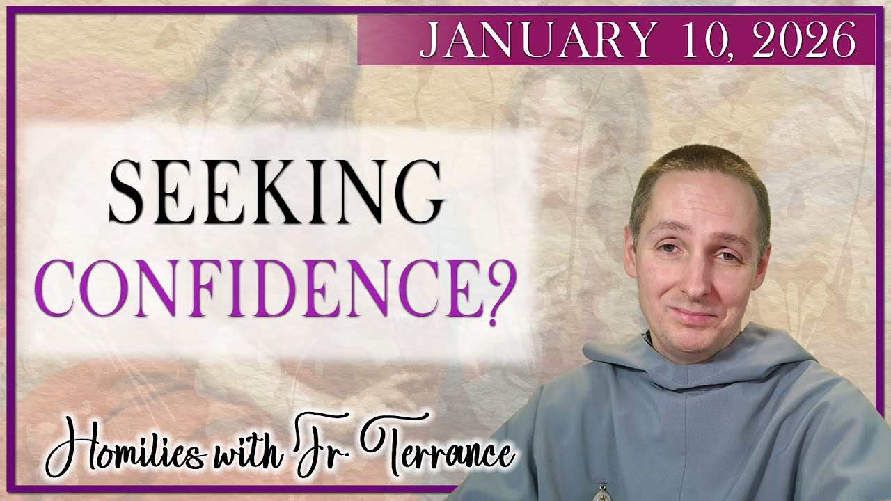 (4K) Need Spiritual Security? - January 10th, 2026, Homily