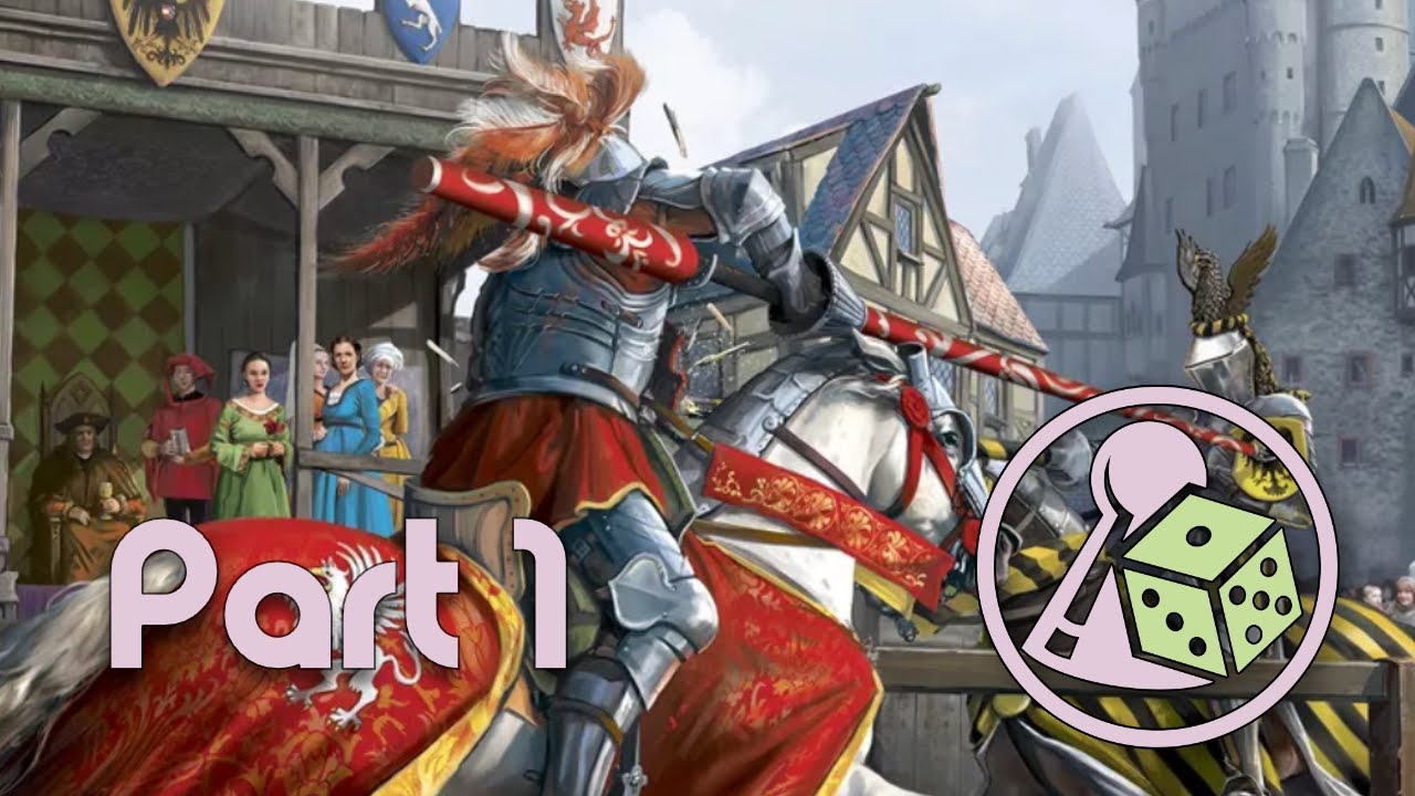 jPlay играет в Glory: A Game of Knights (Solo) - Часть 1