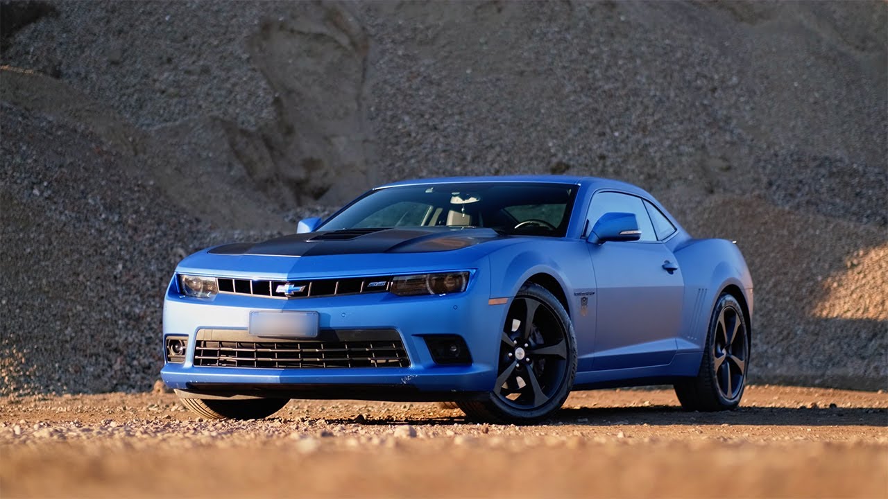 Marco's Camaro SS // Cinematic 4K