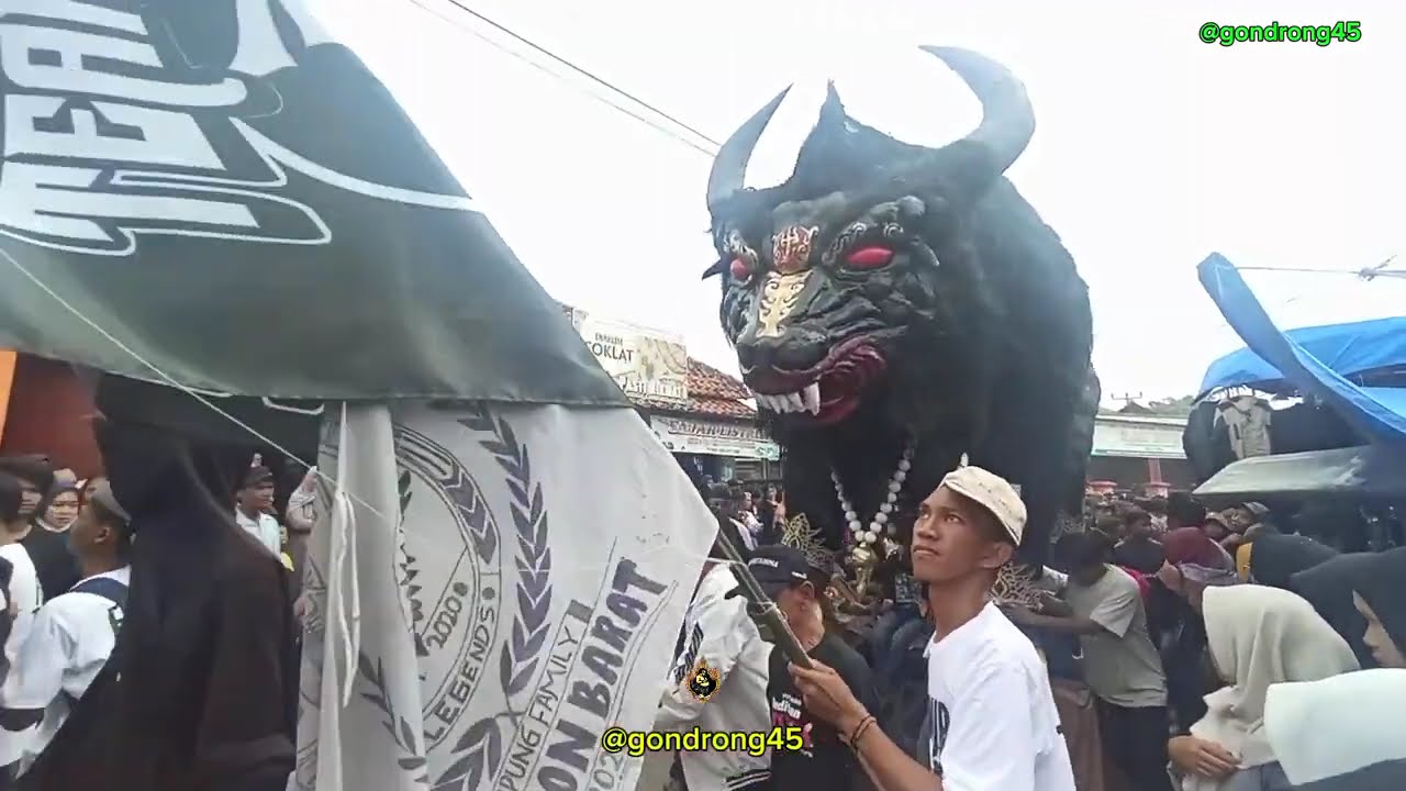 FULL Arak arakan Mapag Sri DESA PANGKALAN 2025❗