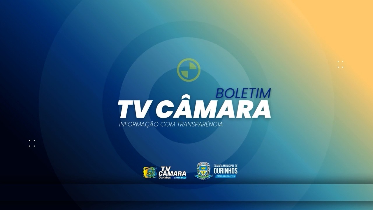 Boletim TV Câmara - Centro de Ensino da Santa Casa de Ourinhos