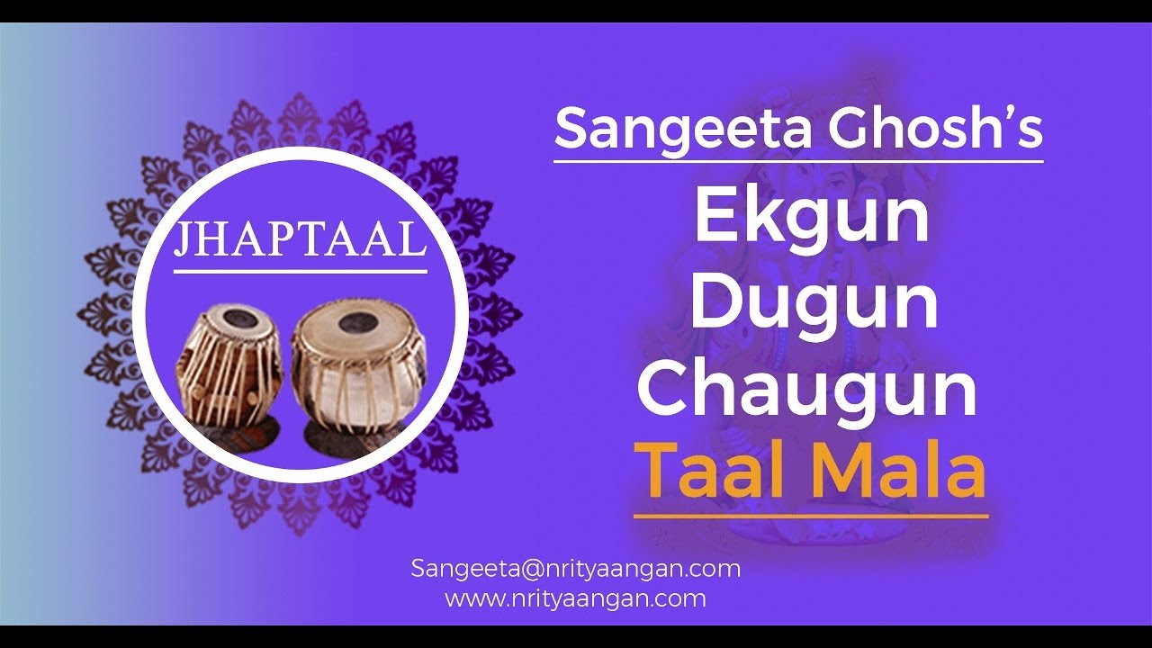 Jhaptal Tabla Beats (Ekgun/Dugun /Chaugun)