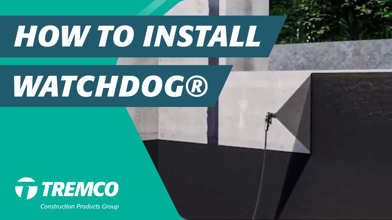 How to install WATCHDOG®