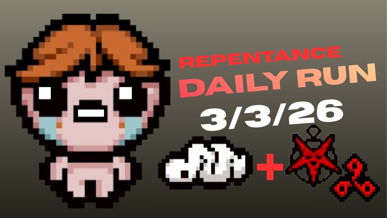 Brain Worm lo hace FACIL! | Repenetance Daily Run | 03/03/2026