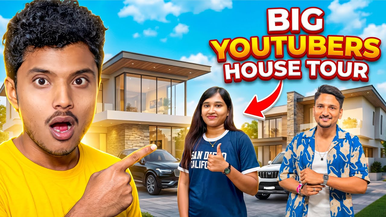 Famous YouTuber দের House Tour এবং দামী দামী জিনিস! 😱