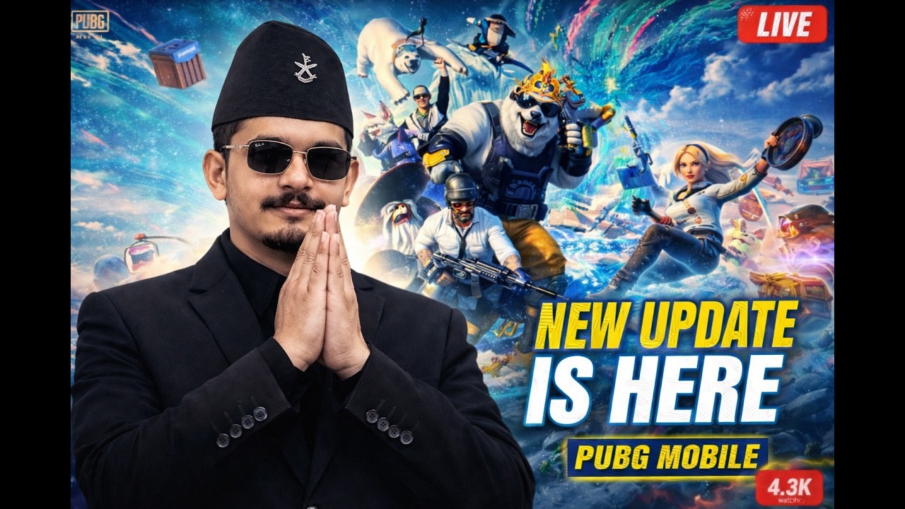 PUBG Mobile 4.3 Update | New Event Highlights 🔥