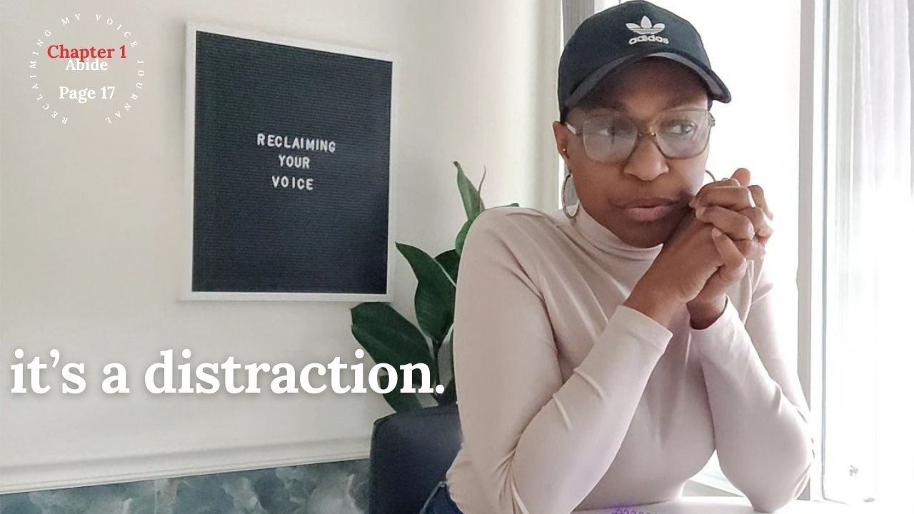 Don't be DISTRACTED from Depending on God | Chapter 1 ABIDE