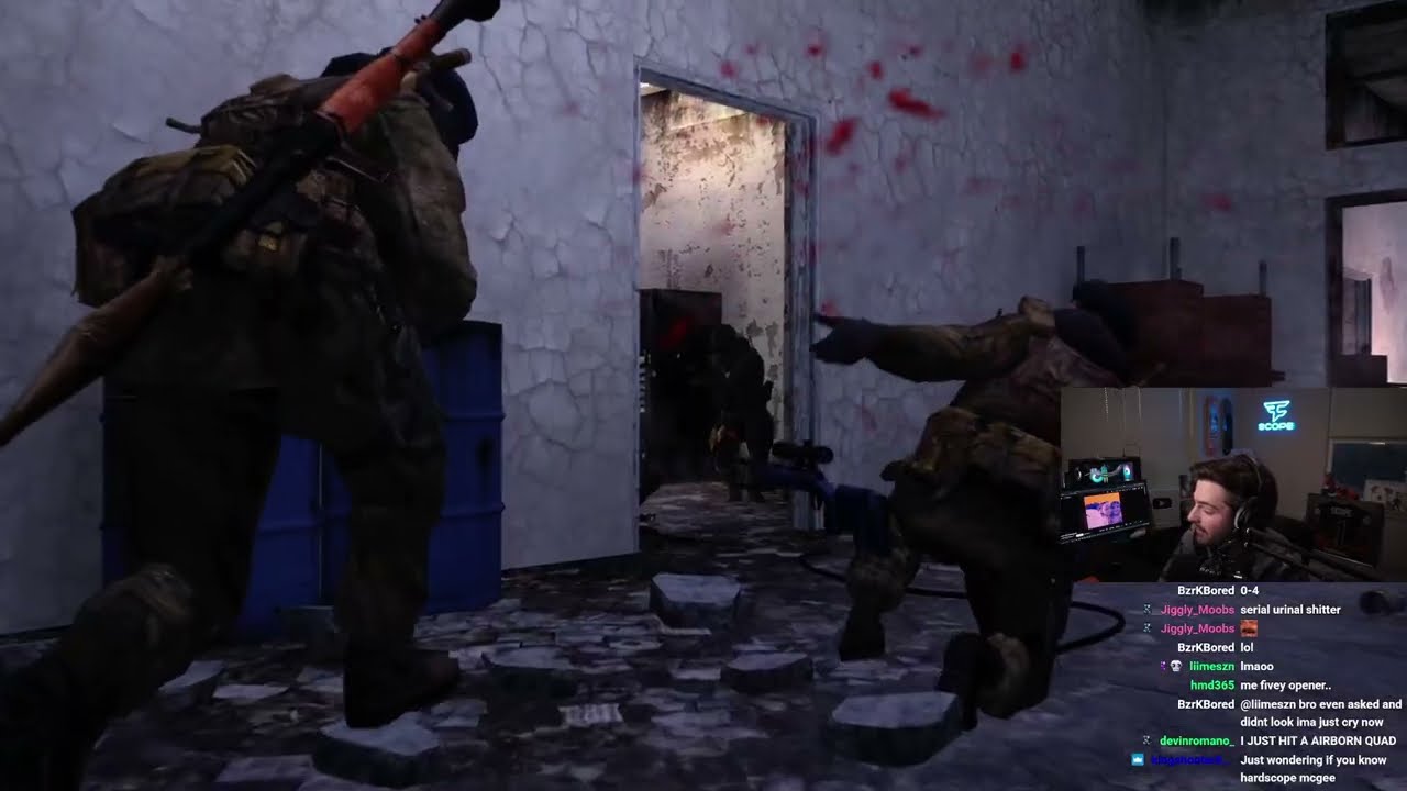 Реакция Scope на xen teamtage ten