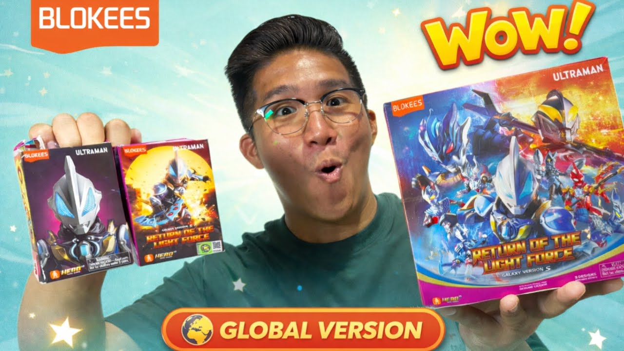 VERSI GLOBAL UDAH RELEASE ! CEPET DIBELI ! REVIEW BLOKEES ULTRAMAN GALAXY VERSION S VOL.1