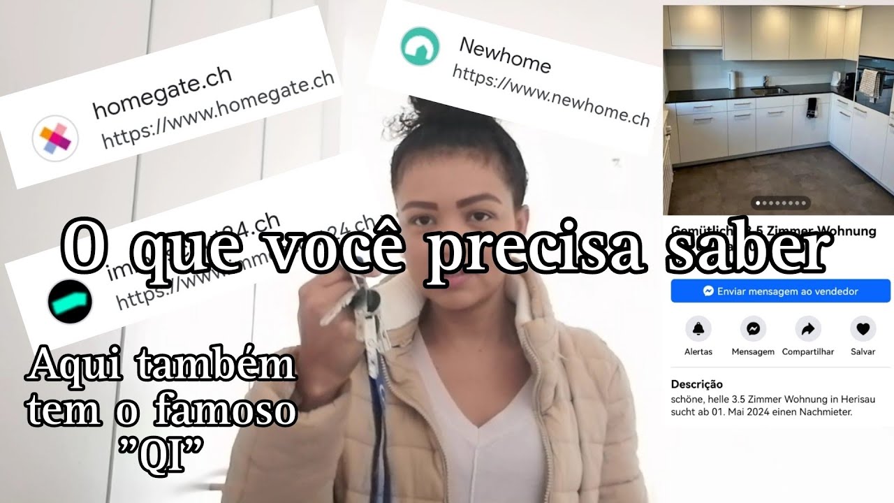 O que fazer para alugar um imóvel na Suíça / Como? Quais as chances? sites e mais...