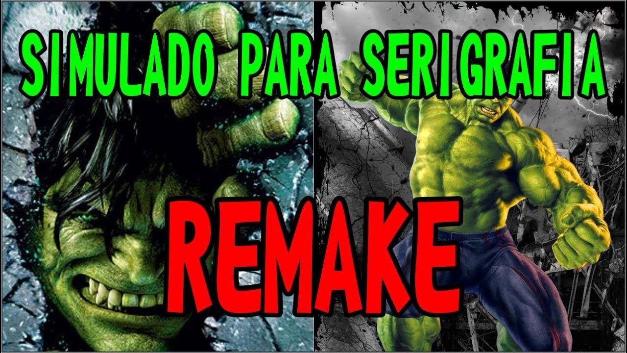 SIMULADO PARA SERIGRAFIA REMAKE