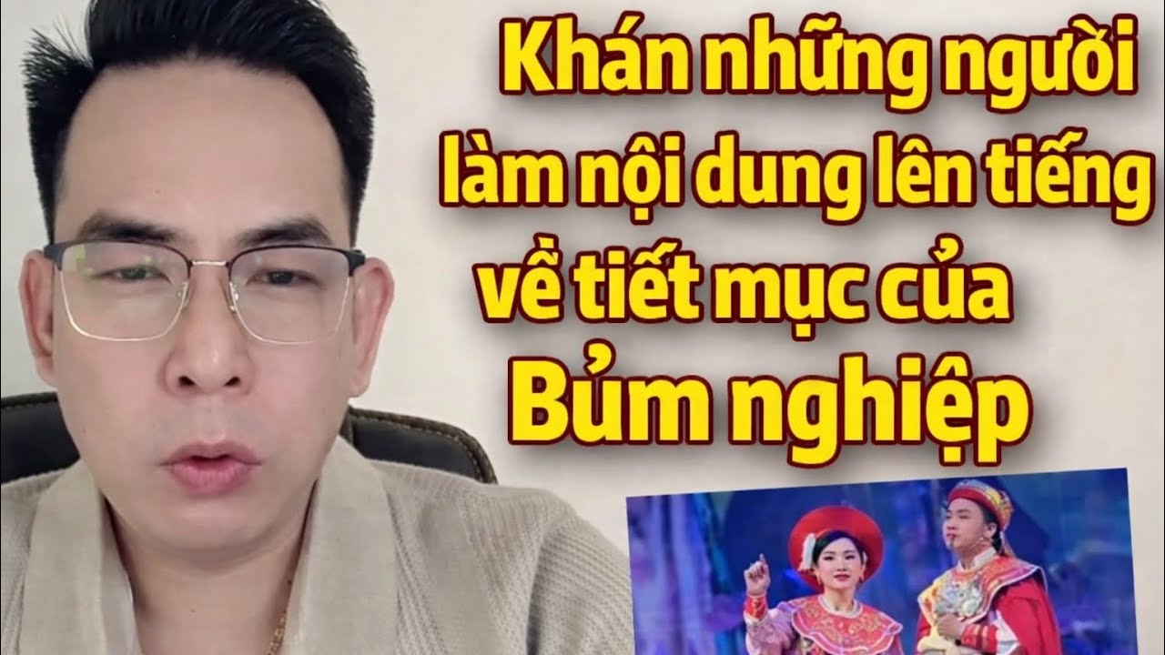 Khán giả tiếp tục lên tiếng về tiếc mục Bũm nghiệp rất hay 