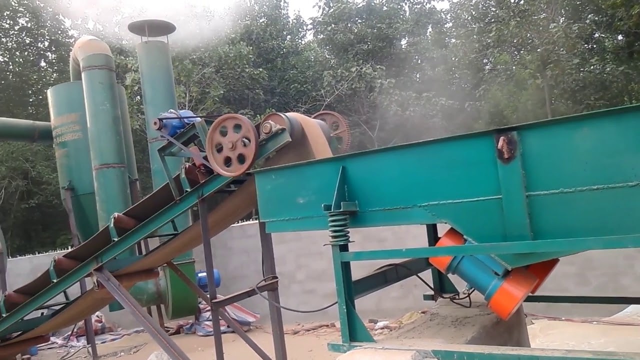 sand dryer