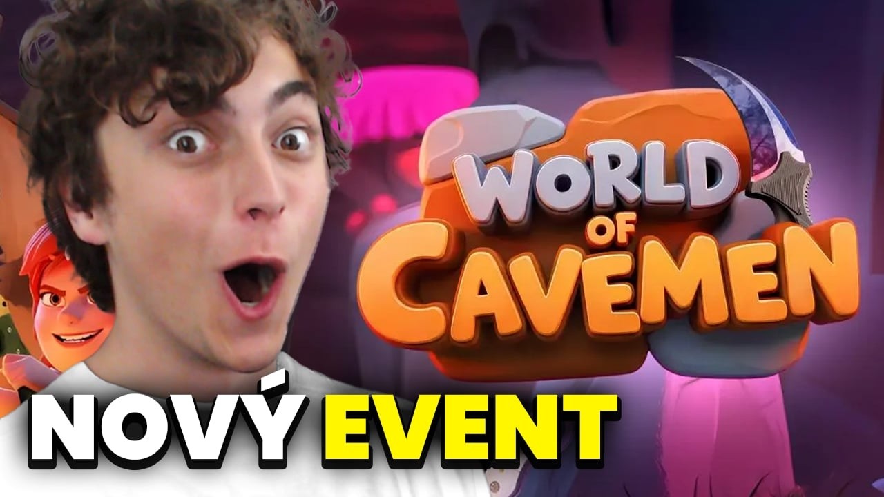 Vyzkoušel jsem NOVÝ EVENT! 😂 (Bedny z jeskyně)