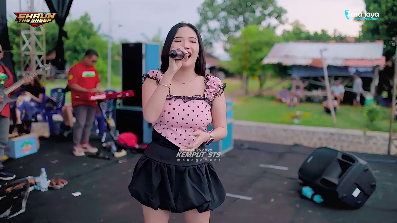 CINCIN PUTIH DIN ANNESIA - SHAUN THE SHEEP - HAPPY PARTY SEKAR COMMUNITY - KARANGROWO JEKULO KUDUS