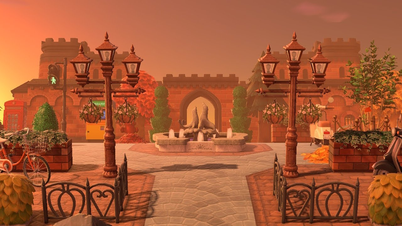 [모동숲/あつ森] 모동숲 섬 꾸미기 ㅣ 비행장 입구 꾸미기 ㅣ ACNH Island Design ㅣ Animal Crossing