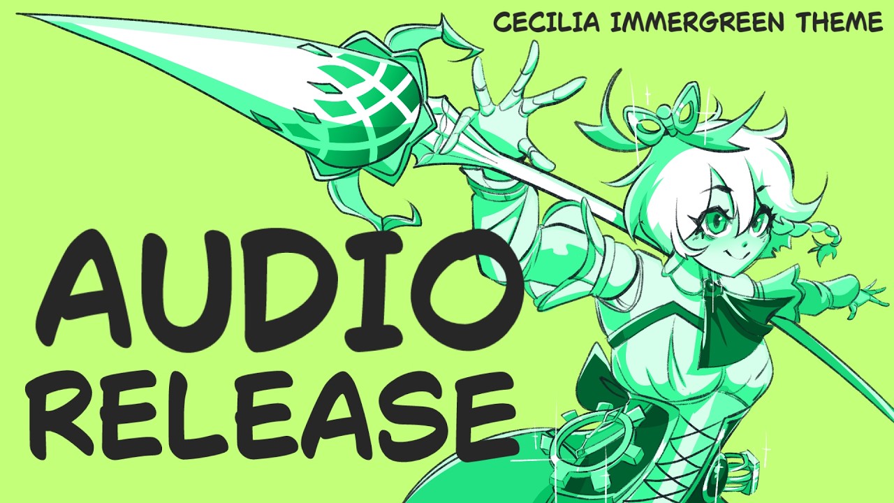 CECILIA IMMERGREEN THEME SONG (AUDIO RELEASE)