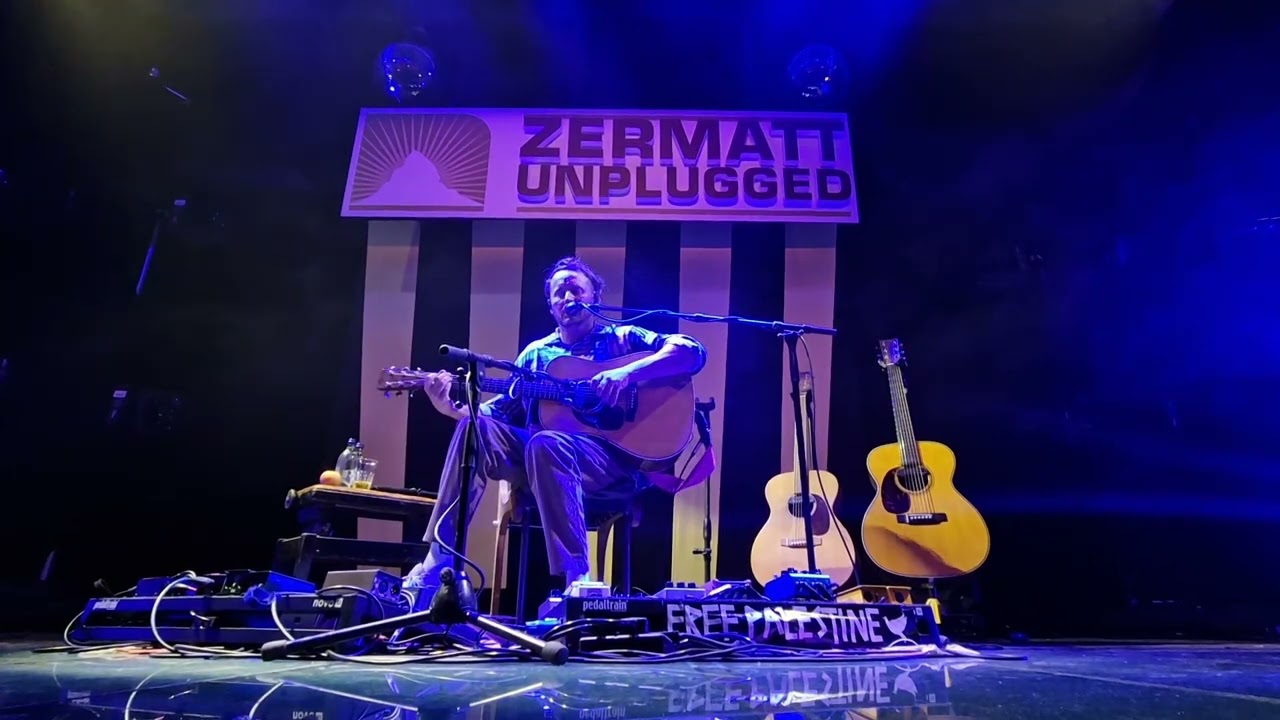 Ben Howard-Bird on a wing (Live in Zermatt)