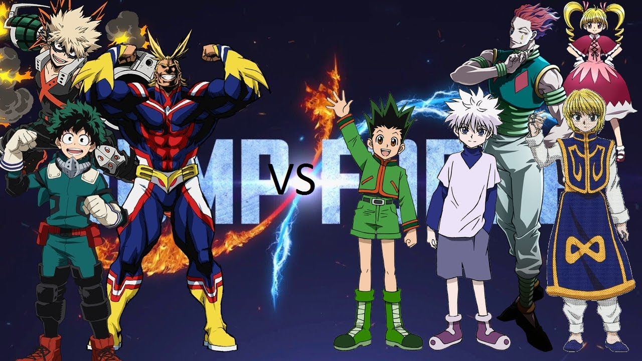 JUMP FORCE: My Hero Academia vs Hunter x Hunter