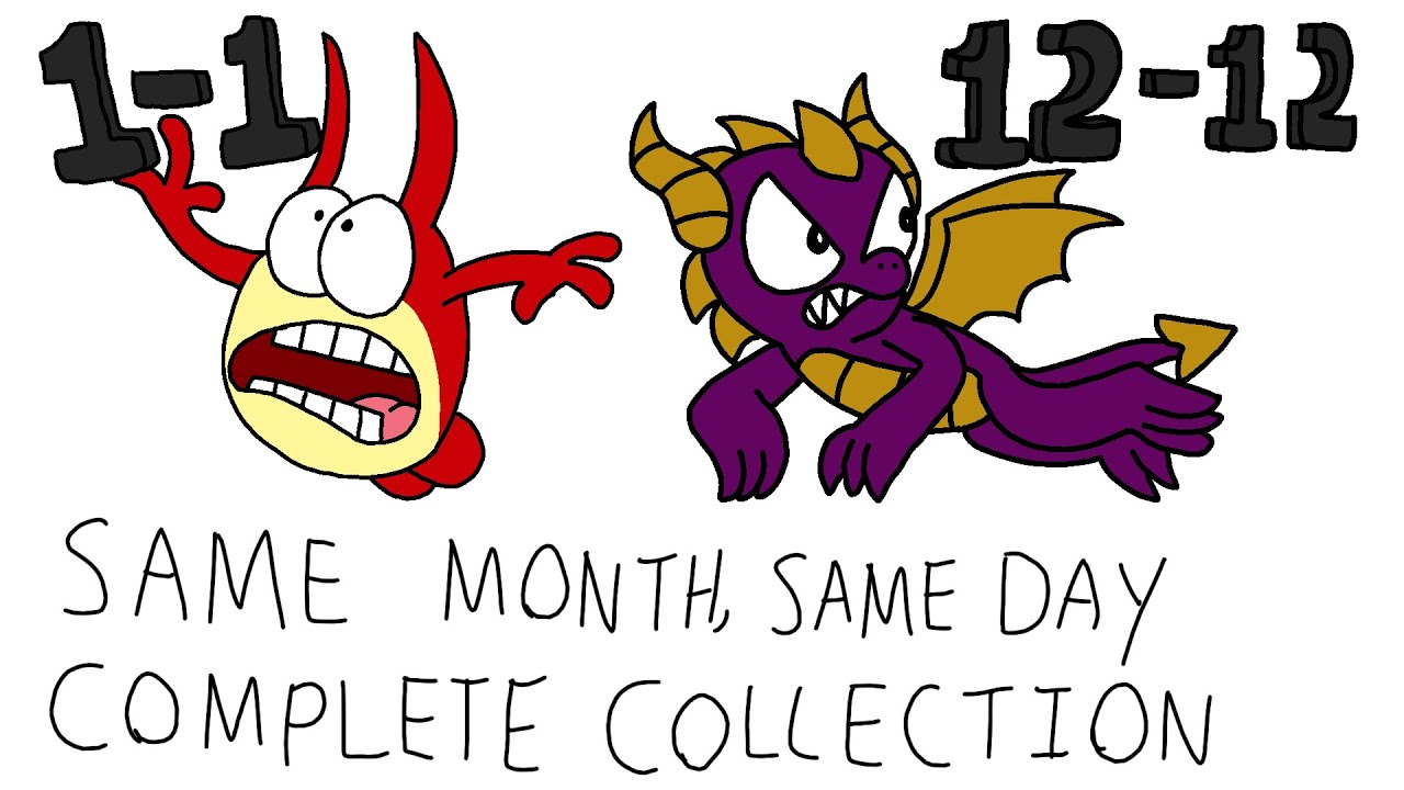 Skylander toons: Same Month, Same Day - The Complete Collection