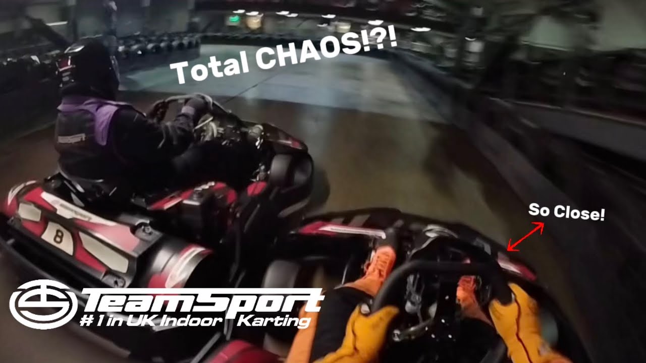 The Best Kind of Chaos!! || TeamSport Coventry Sunday Night 3-4-2