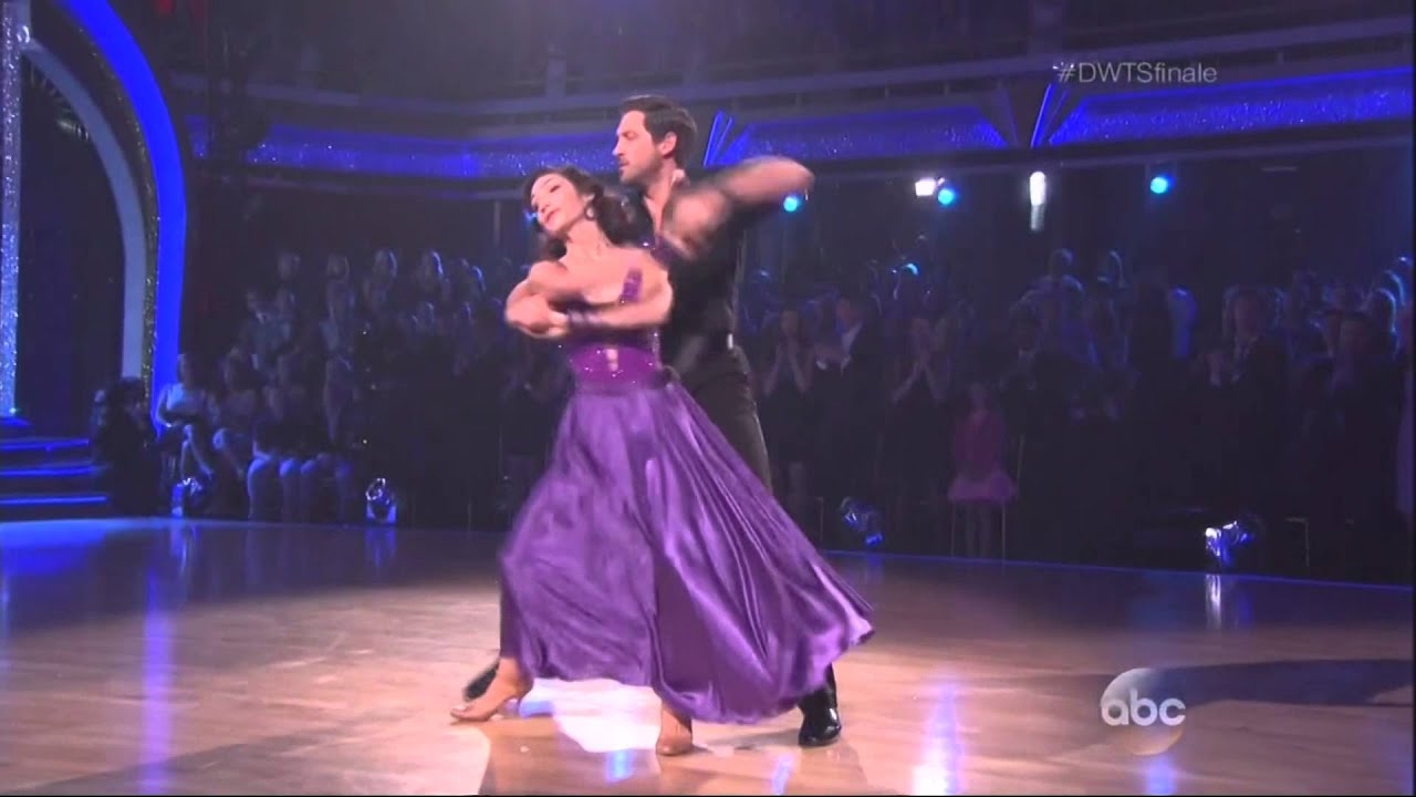 Maksim Chmerkovskiy & Meryl Davis fusion challenge on DWTS 5 20 14