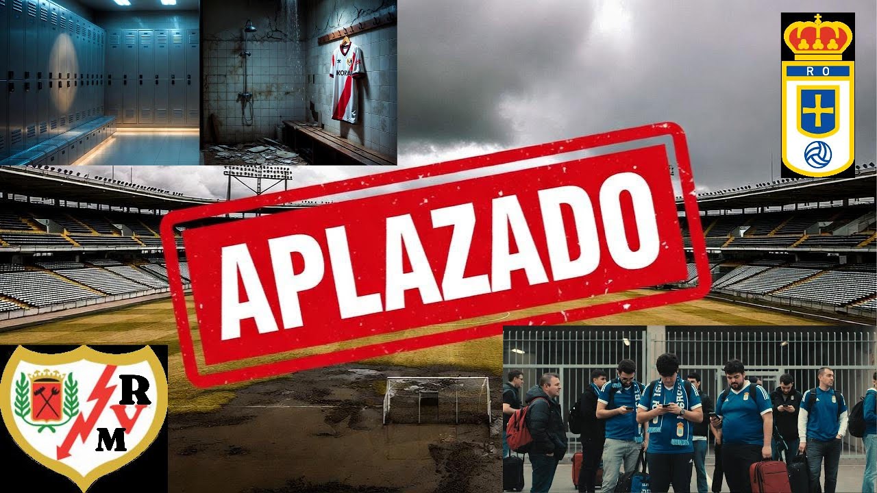 ¡VERGÜENZA EN VALLECAS! LA VERDAD OCULTA TRAS LA SUSPENSIÓN DEL RAYO-OVIEDO