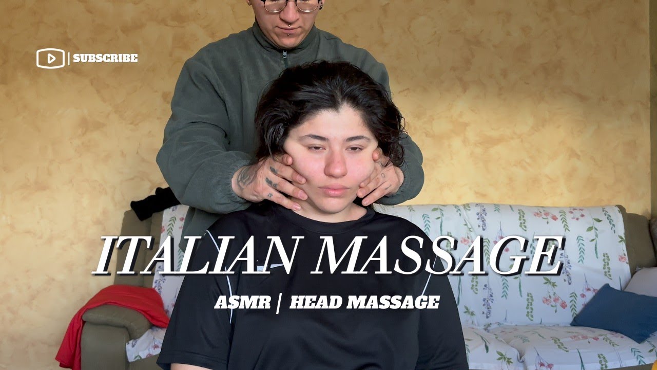 ASMR | HEAD MASSAGE BY A LATIN GUY