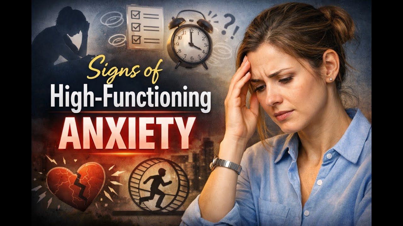 Signs You Have High Functioning Anxiety
