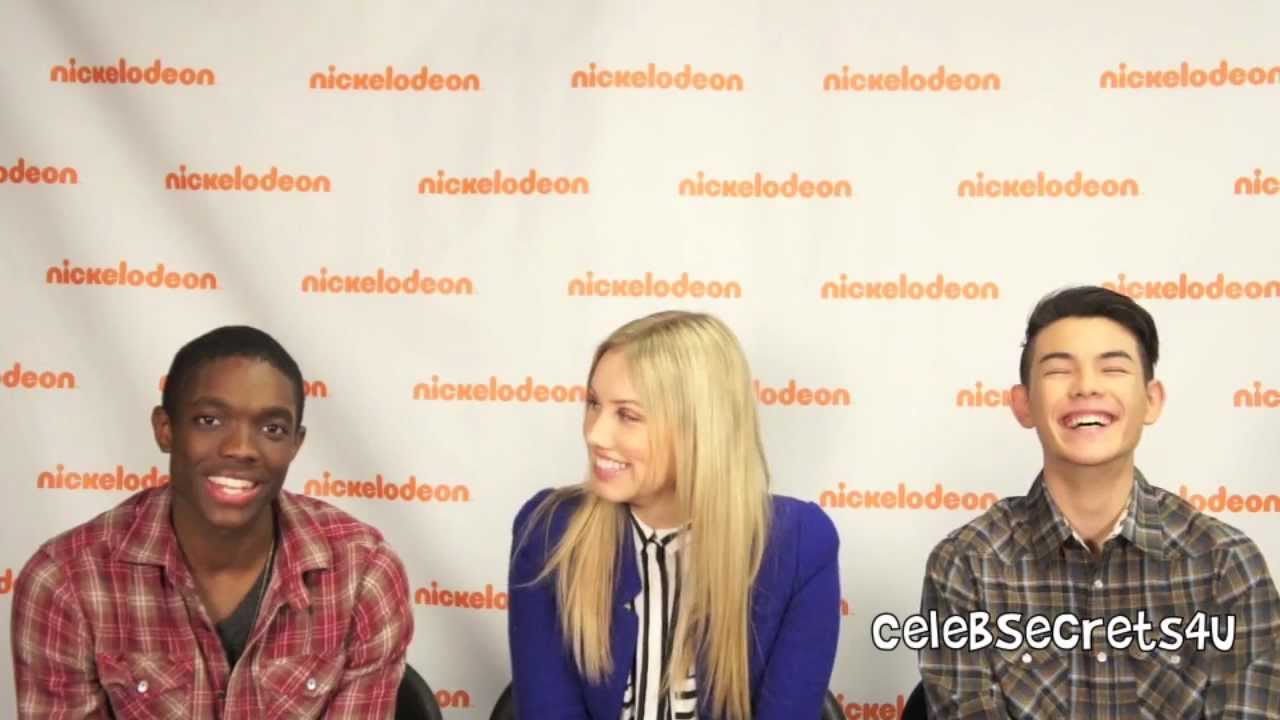 Carlos Knight, Gracie Dzienny & Ryan Potter 