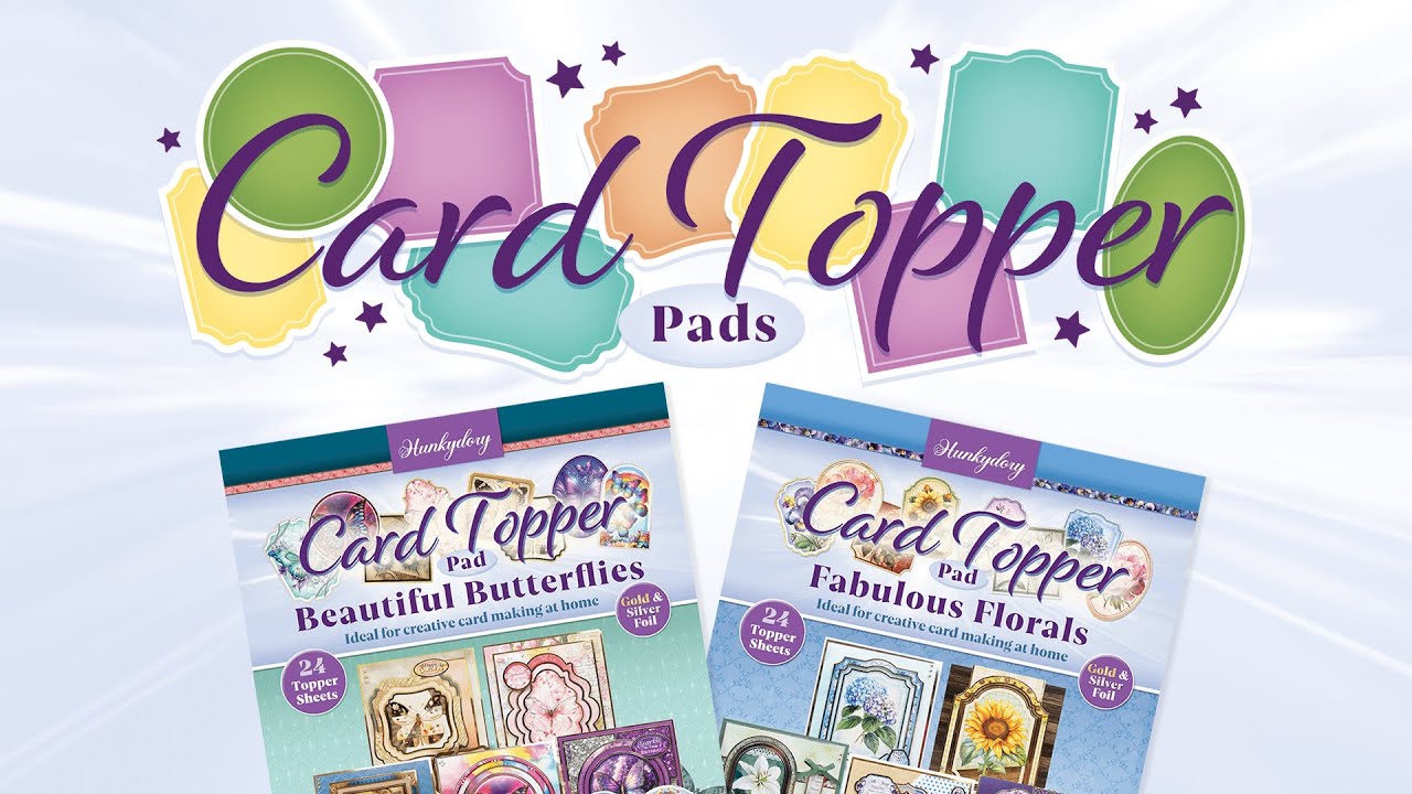 NEW Card Topper Pads