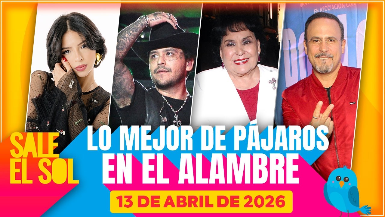 &iexcl;Boda de &Aacute;ngela y Nodal se POSPONE! | Lo Mejor de P&aacute;jaros en el Alambre 13/04/2026