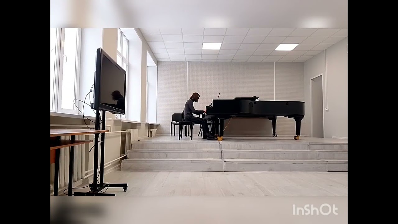 К. Черни. Этюд №12